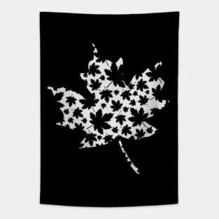 Sycamore Leaves - Autumn Lovers Tapestry