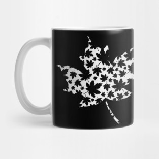 Sycamore Leaves - Autumn Lovers Mug