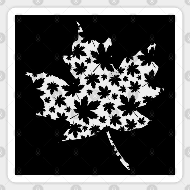 Sycamore Leaves - Autumn Lovers Sticker by TuncGK