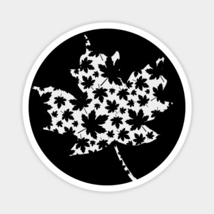 Sycamore Leaves - Autumn Lovers Magnet