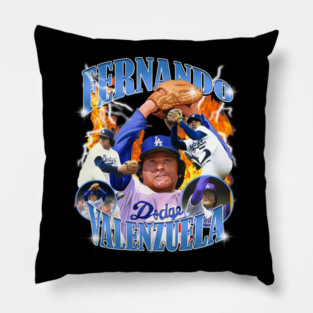 Bootleg Design Fernando Velenzuela Pillow