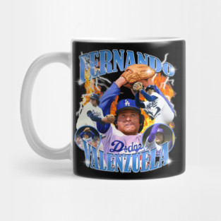 Bootleg Design Fernando Velenzuela Mug