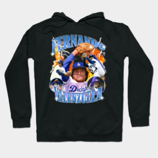 Bootleg Design Fernando Velenzuela Hoodie
