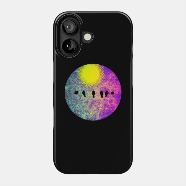 Sunrise Supernova Phone Case by casualteesinc
