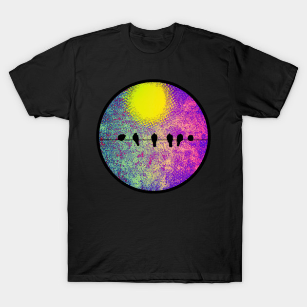 Sunrise Supernova T-Shirt by casualteesinc