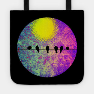 Sunrise Supernova Tote