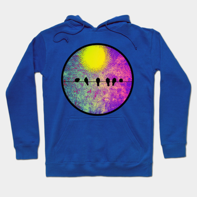 Sunrise Supernova Hoodie by casualteesinc