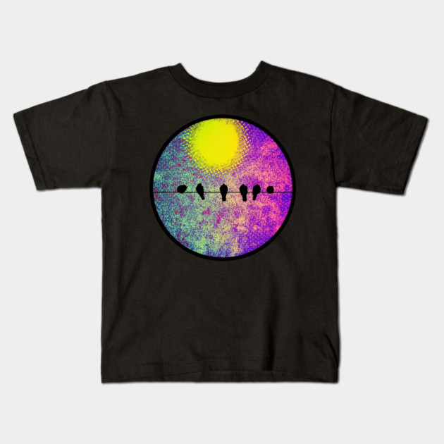 Sunrise Supernova Kids T-Shirt by casualteesinc