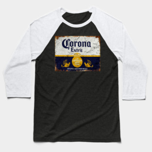 Yellow Corona beer extra Baseball T-Shirt