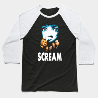 SCREAM Baseball T-Shirt