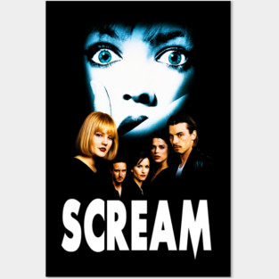 SCREAM Posters and Art