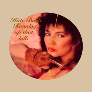 Kate Bush - Running up that hill T-Shirt