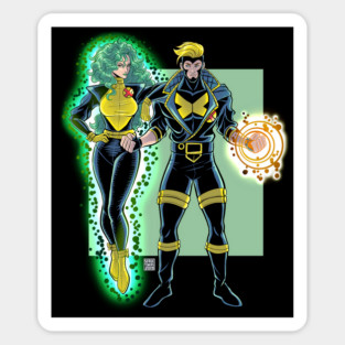 Havok and Polaris Sticker
