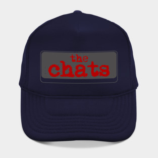 the chats /// plate style Hat