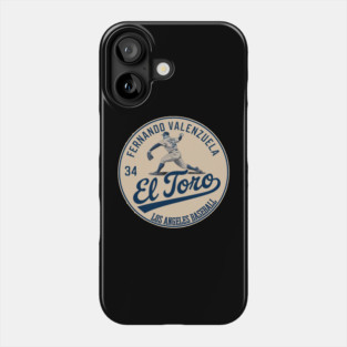 FERNANDO VALENZUELA EL TORO Phone Case