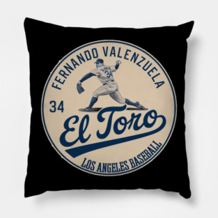 FERNANDO VALENZUELA EL TORO Pillow