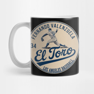 FERNANDO VALENZUELA EL TORO Mug