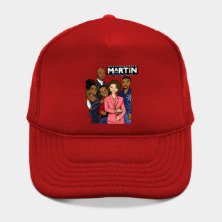 Martin - Cartoon Design Hat