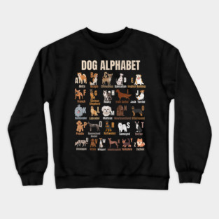 Dog Crewneck Sweatshirt