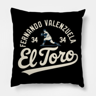 FERNANDO VALENZUELA 34 Pillow