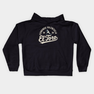 FERNANDO VALENZUELA 34 Kids Hoodie