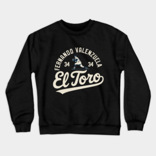 FERNANDO VALENZUELA 34 Crewneck Sweatshirt