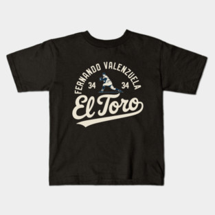 FERNANDO VALENZUELA 34 Kids T-Shirt