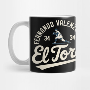 FERNANDO VALENZUELA 34 Mug