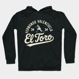 FERNANDO VALENZUELA 34 Hoodie