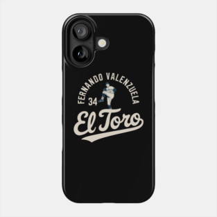 FERNANDO VALENZUELA Phone Case