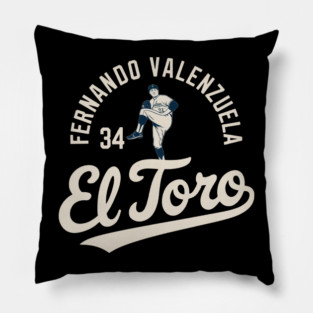 FERNANDO VALENZUELA Pillow
