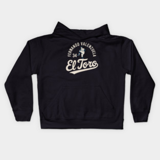 FERNANDO VALENZUELA Kids Hoodie