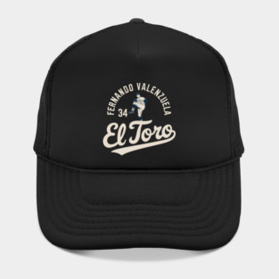 FERNANDO VALENZUELA Hat