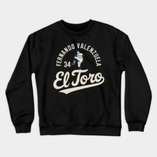 FERNANDO VALENZUELA Crewneck Sweatshirt