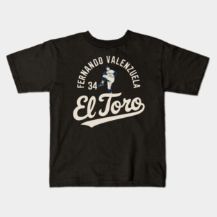 FERNANDO VALENZUELA Kids T-Shirt