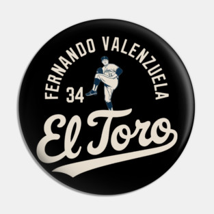 FERNANDO VALENZUELA Pin