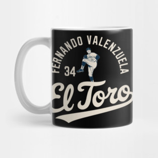 FERNANDO VALENZUELA Mug