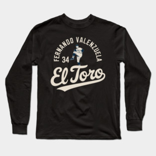 FERNANDO VALENZUELA Long Sleeve T-Shirt