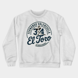 FERNANDO VALENZUELA 34 Crewneck Sweatshirt
