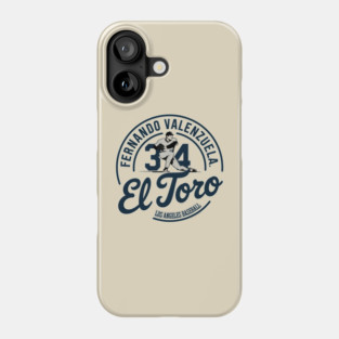 FERNANDO VALENZUELA 34 Phone Case