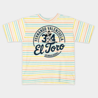FERNANDO VALENZUELA 34 Kids T-Shirt