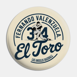 FERNANDO VALENZUELA 34 Pin