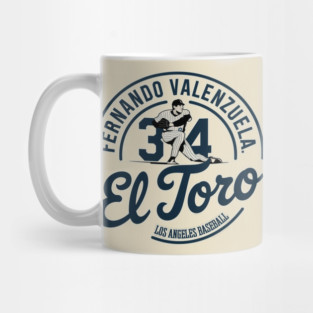 FERNANDO VALENZUELA 34 Mug