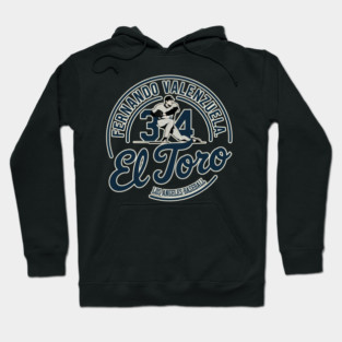 FERNANDO VALENZUELA 34 Hoodie