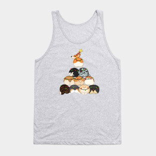 A Very Corgi Christmas Tank Top