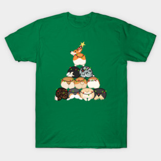 A Very Corgi Christmas T-Shirt
