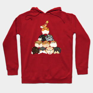 A Very Corgi Christmas Hoodie