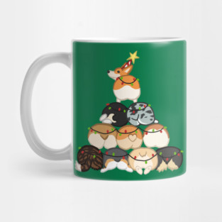 A Very Corgi Christmas Mug