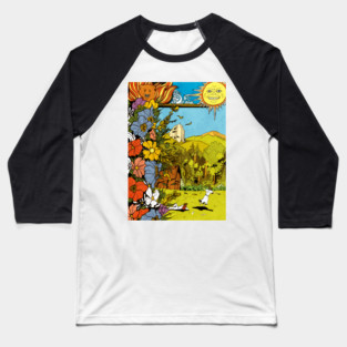 Midsommar Baseball T-Shirt