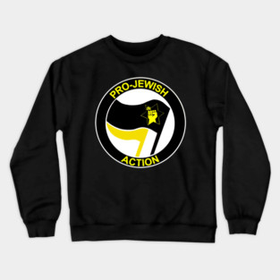 JDL USA Action Crewneck Sweatshirt
